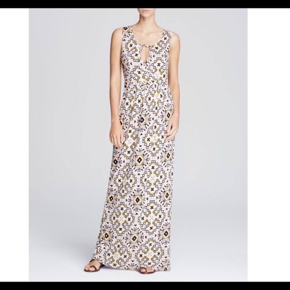 French Connection Print Maxi Dress