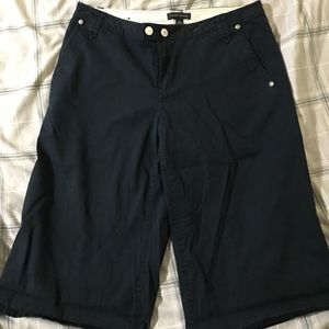 Banana Republic navy shorts