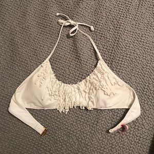 Victoria's Secret fringe bikini halter top
