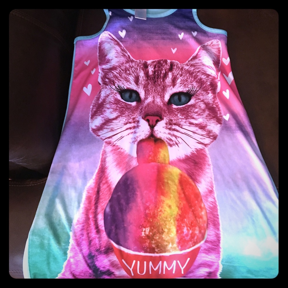 Children's place silk gown