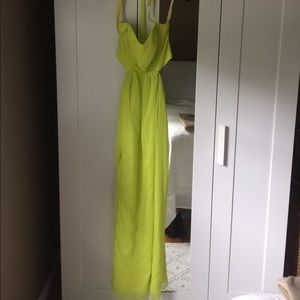 BCBG brand new maxi dress