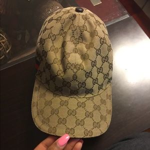 Authentic Gucci Logo Hat