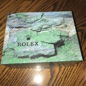 Empty Rolex box great for someone with a used one!