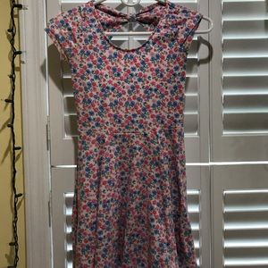 Cute simple flower dress