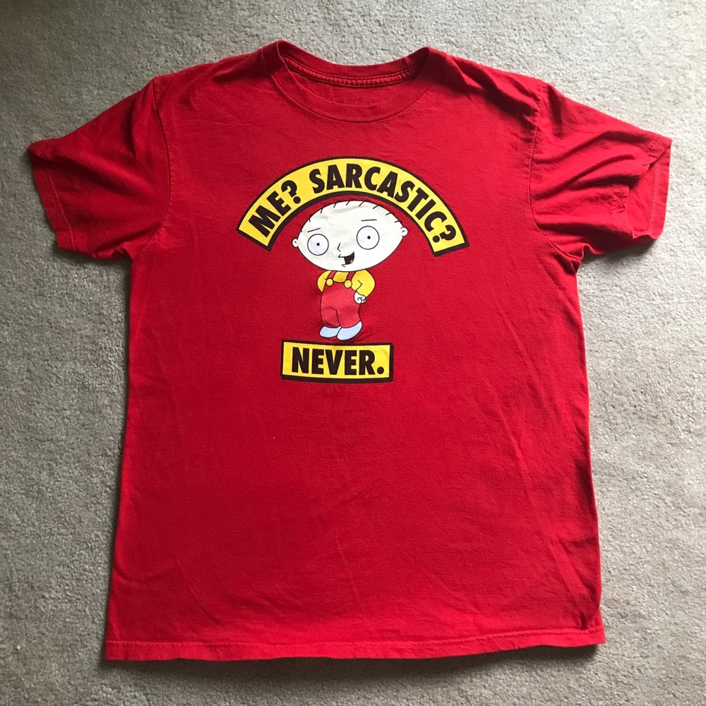 Stewie Griffin/Family Guy T-shirt(unisex)