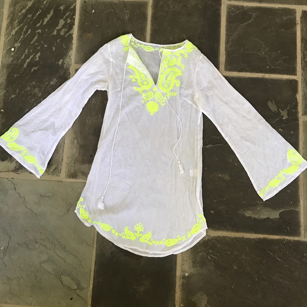 Starmela embroidered coverup