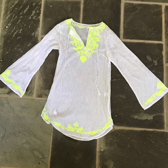 Starmela embroidered coverup - Picture 1 of 2
