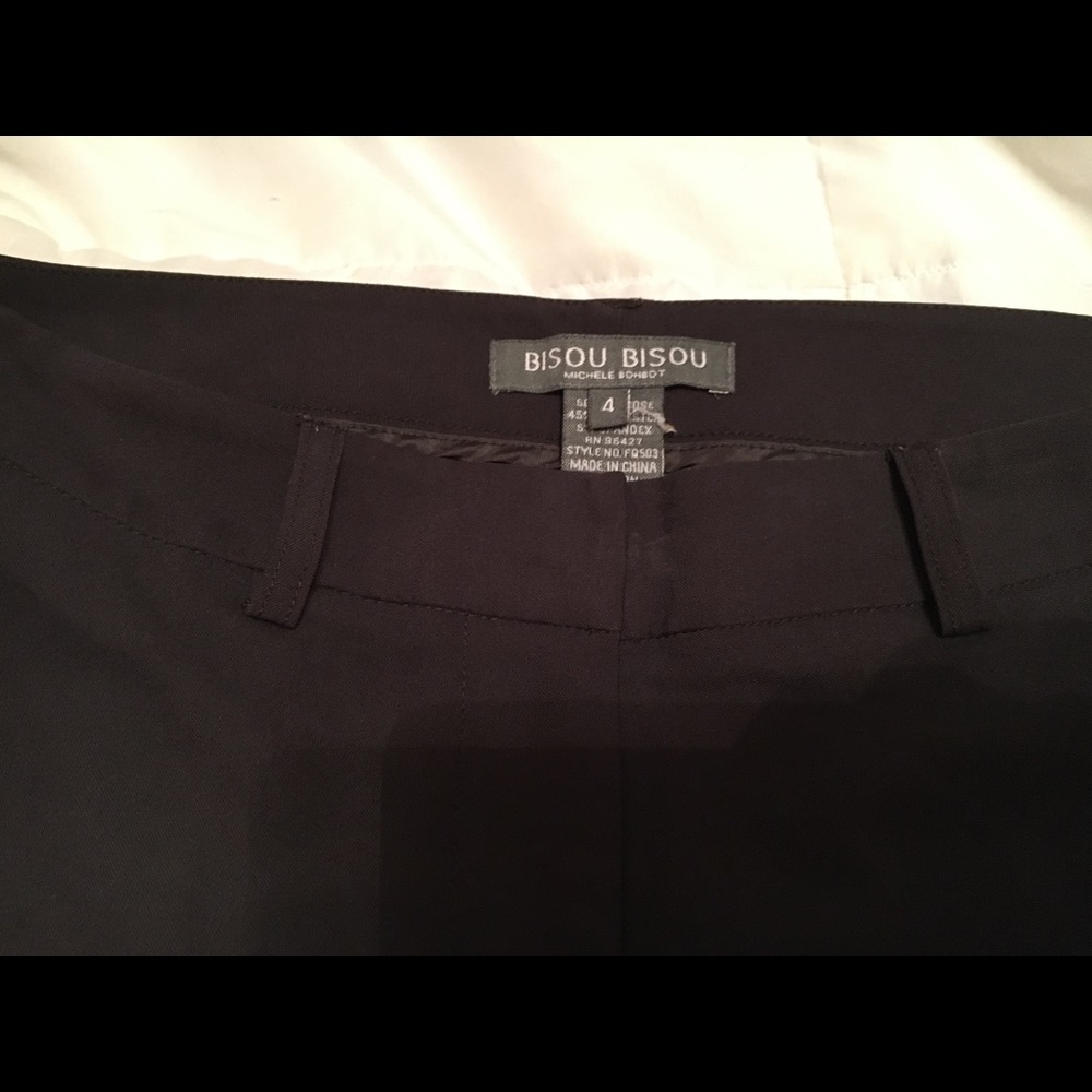 5/$15 💥Bisou Bisou Cuffed Brown Dress Pants