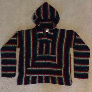 Rasta Baja Hoodie