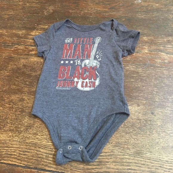 Johnny cash onesie old navy Clearance