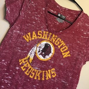 Washington Redskins burnout Tee!