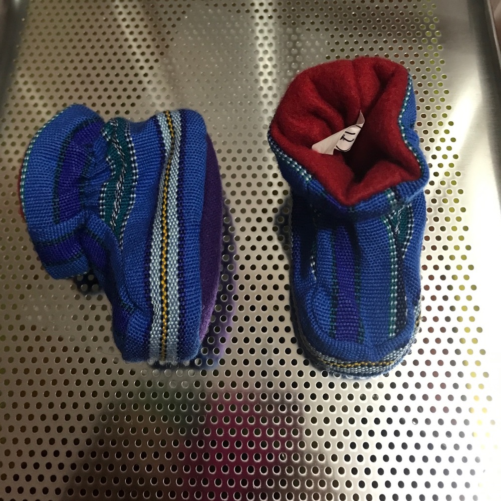 Hand made Baby shoes