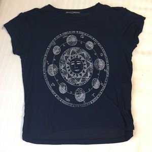 Brandy Melville Astrological Sign Croptop