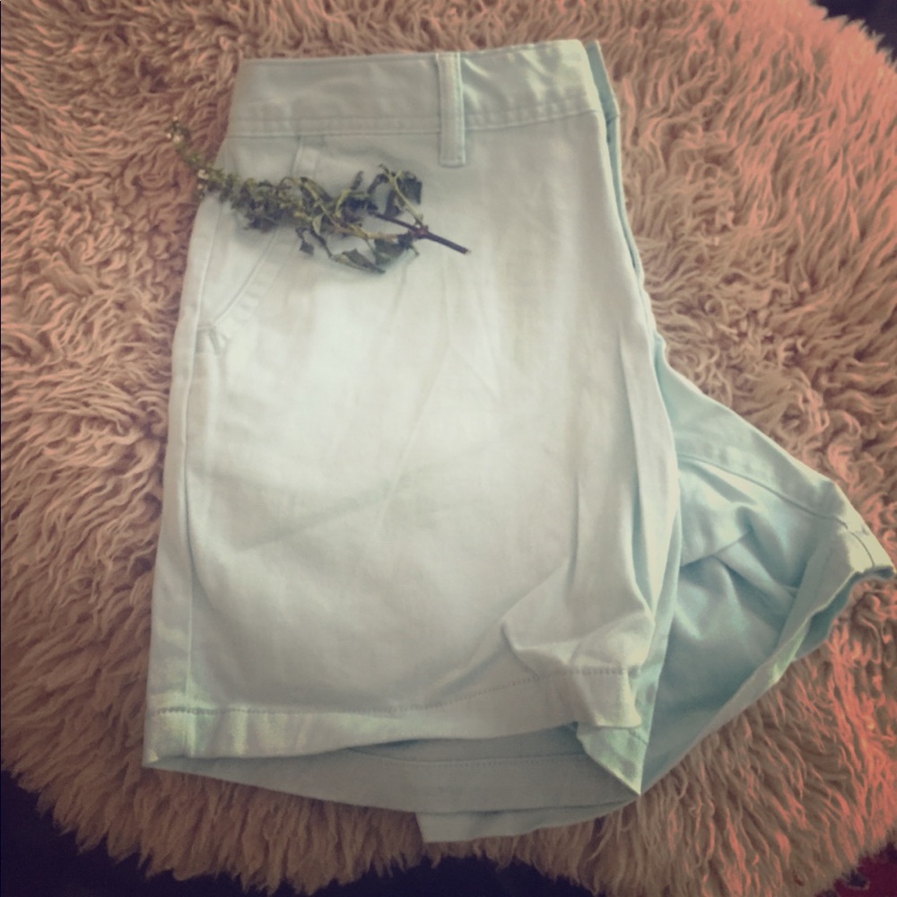 NWT Eddie Bauer blue shorts