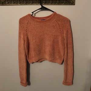 TOPSHOP Crop Sweater