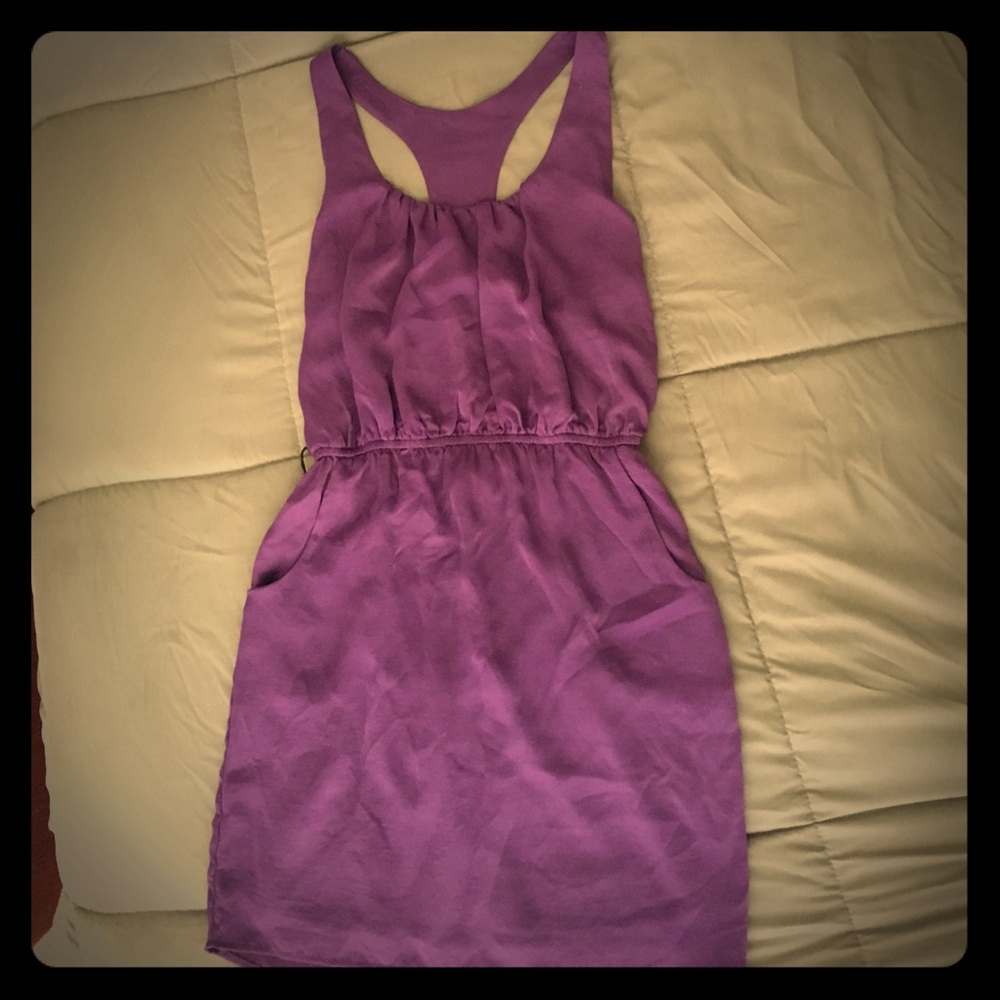 City Triangles Purple Dress