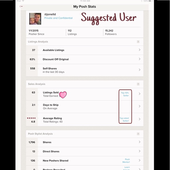 MEET YOUR POSHER - Picture 3 of 3