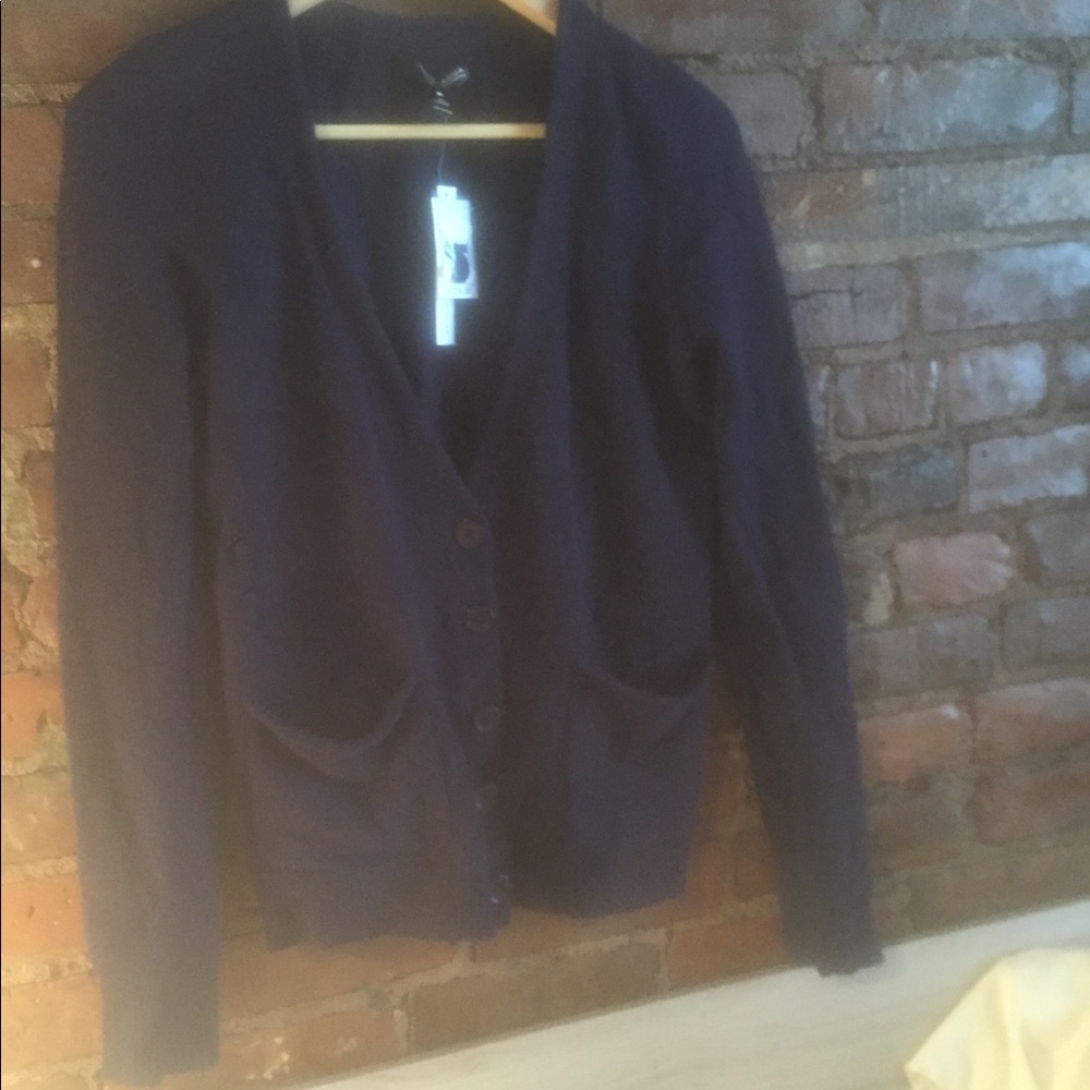 Brand new Aqua cashmere sweater in M