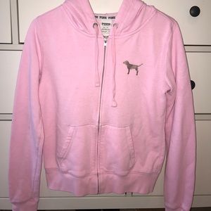 VS Pink zip up jacket!