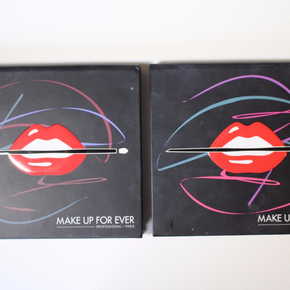 MAKE UP FOR EVER ARTIST EYESHADOW PALETTE SET