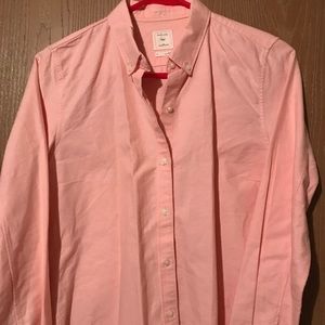 Salmon Gap button up blouse
