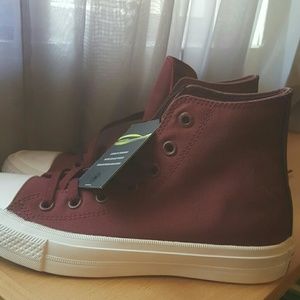 Converse with lunarlon. Have not been worn