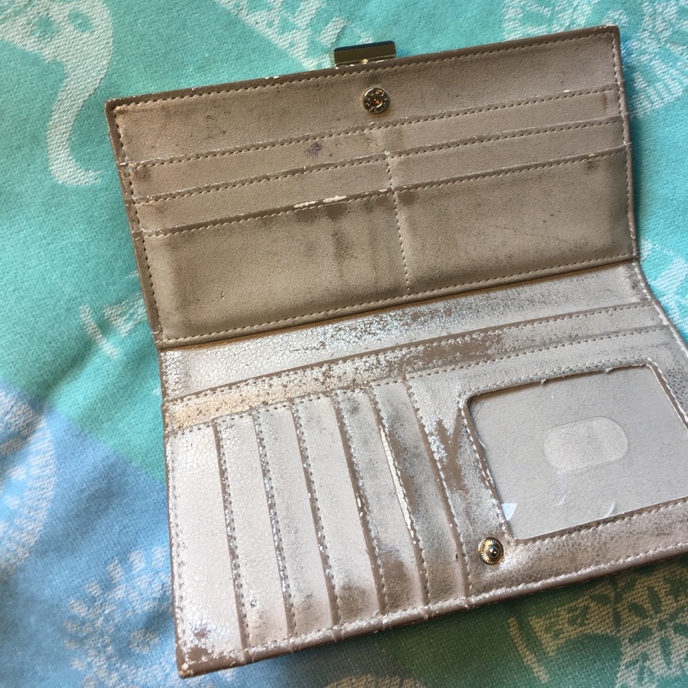 Metallic Wallet