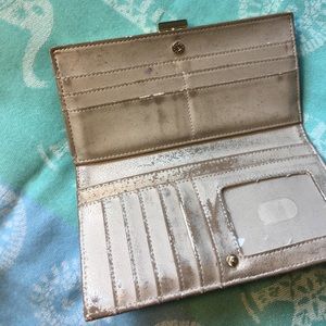 Metallic Wallet