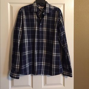 Burberry men's long sleeve shirt