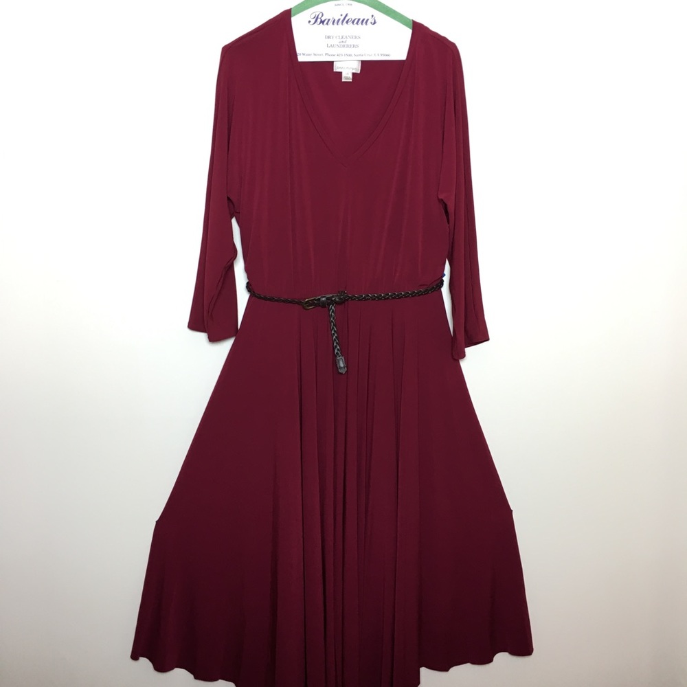 ✨Donna Morgan✨ Midi Swing Dress
