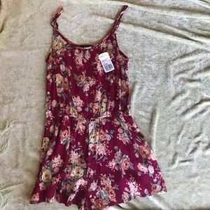 Floral Romper BRAND NEW