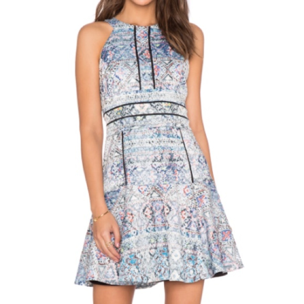 Parker printed dress