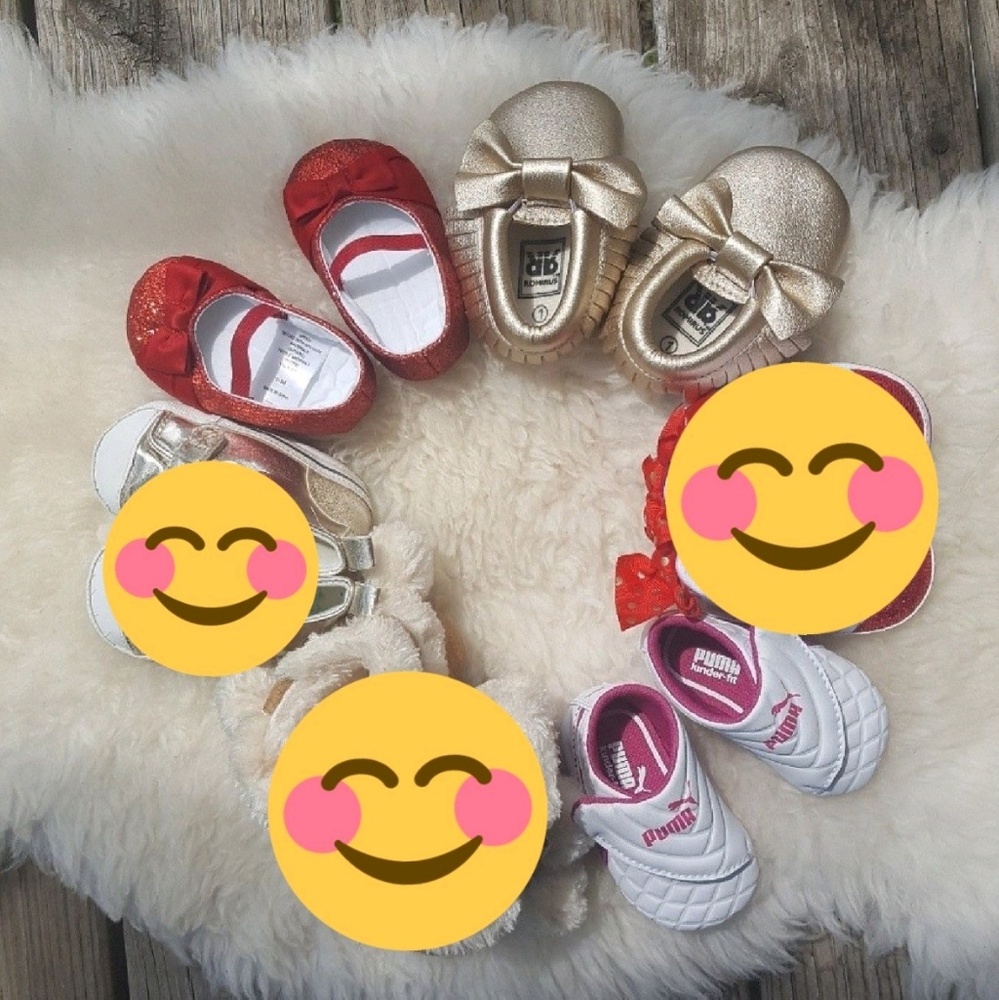 *Hold* Baby Girls Shoes Bundle