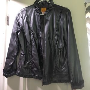 Ruby Rd Metallic Grey Jacket