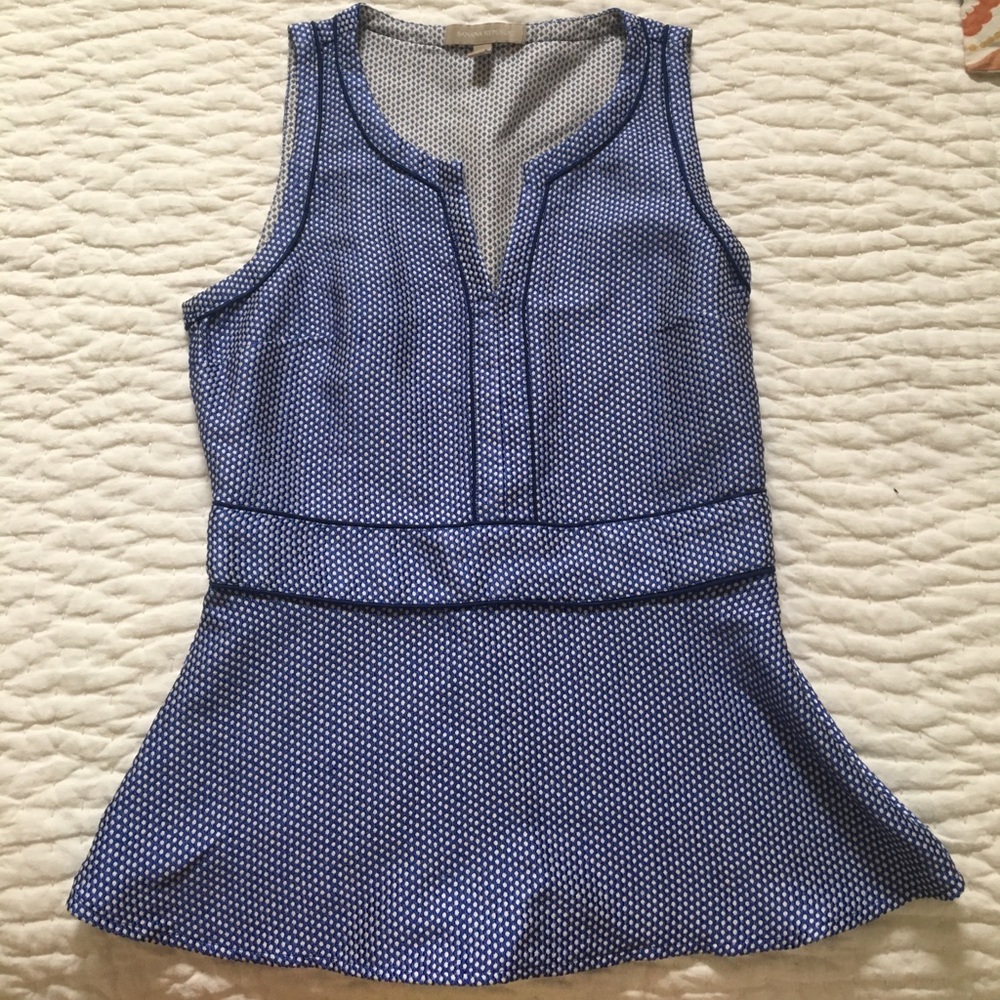 BR Peplum Blouse