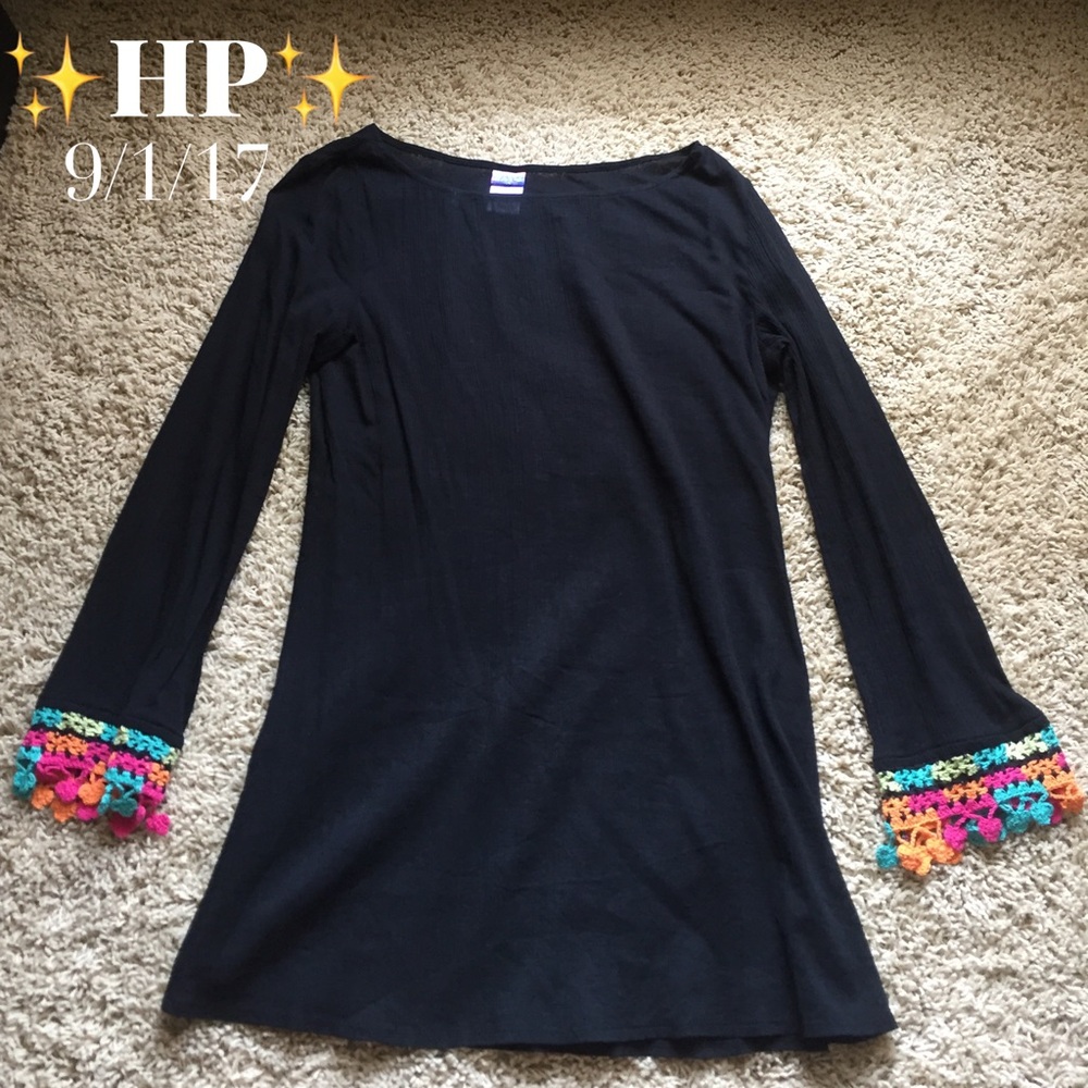 Chic Boho Sheer Dress