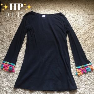 Chic Boho Sheer Dress