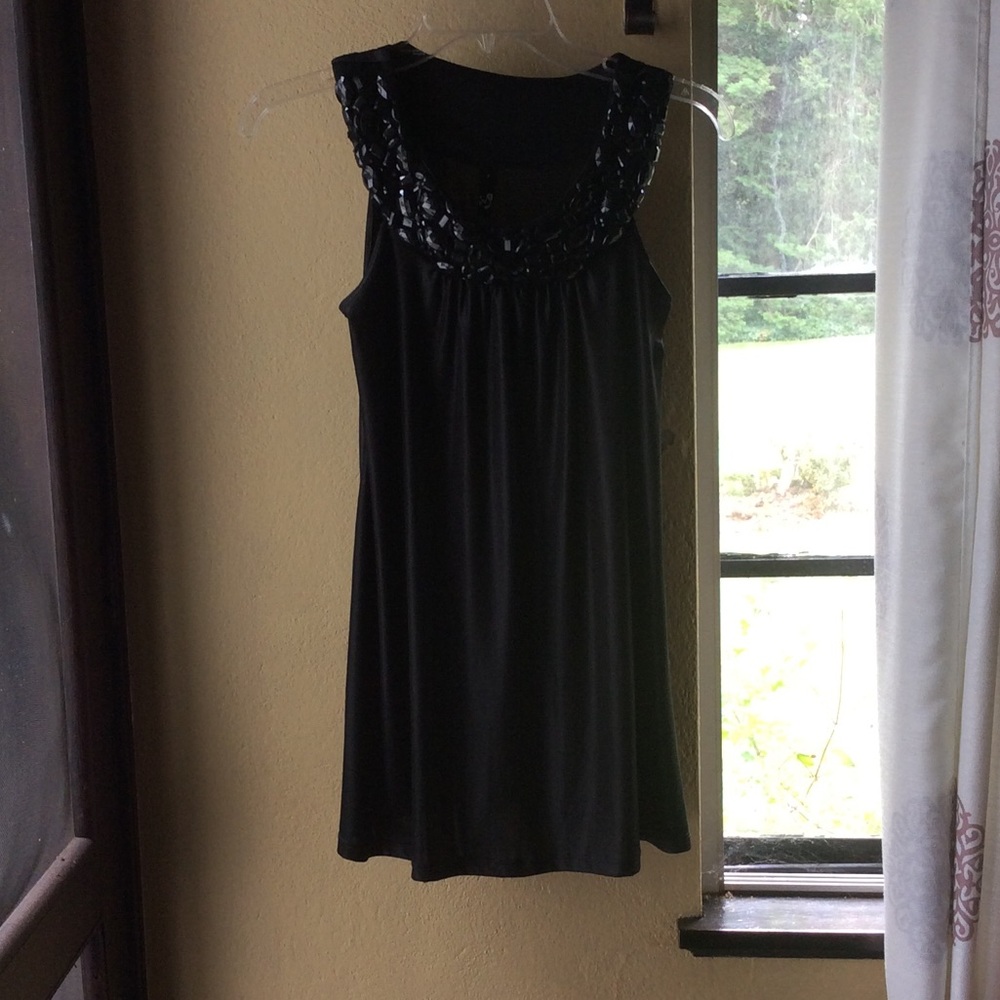 Ing size small black tunic