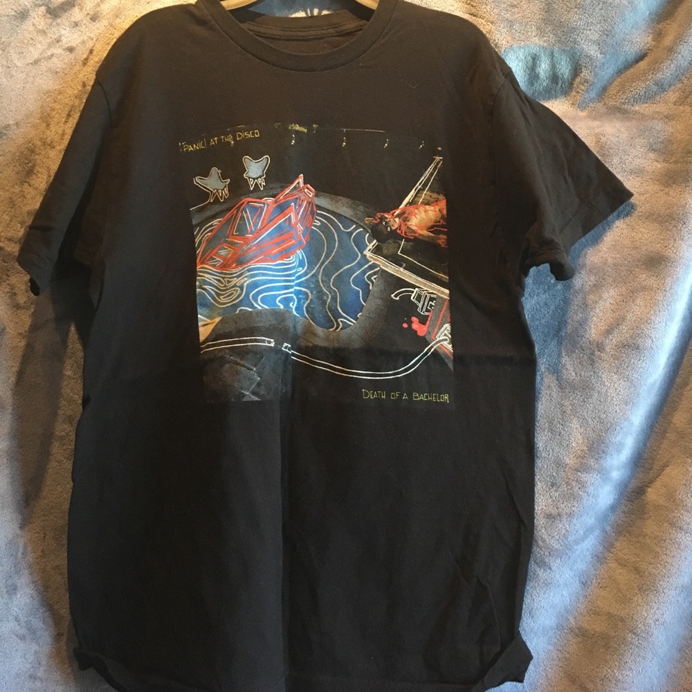 Panic! At The Disco Death Of A Bachelor T-shirt