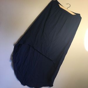 Hi-low Skirt