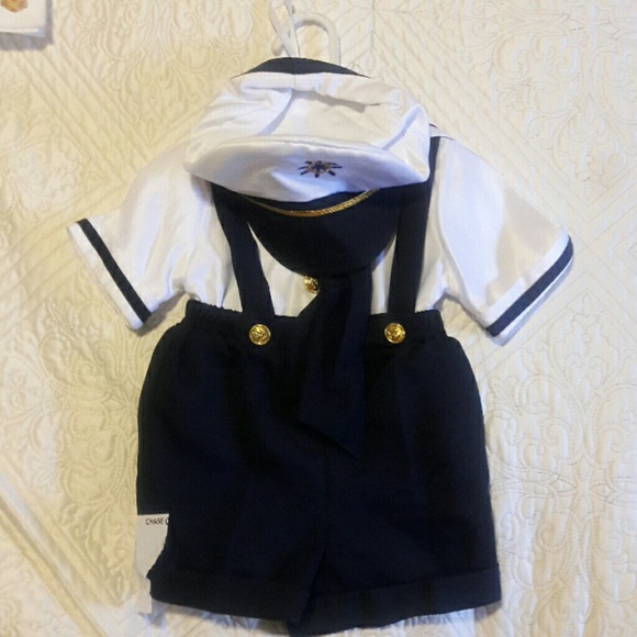 Sailor baby outfit - Picture 2 of 2
