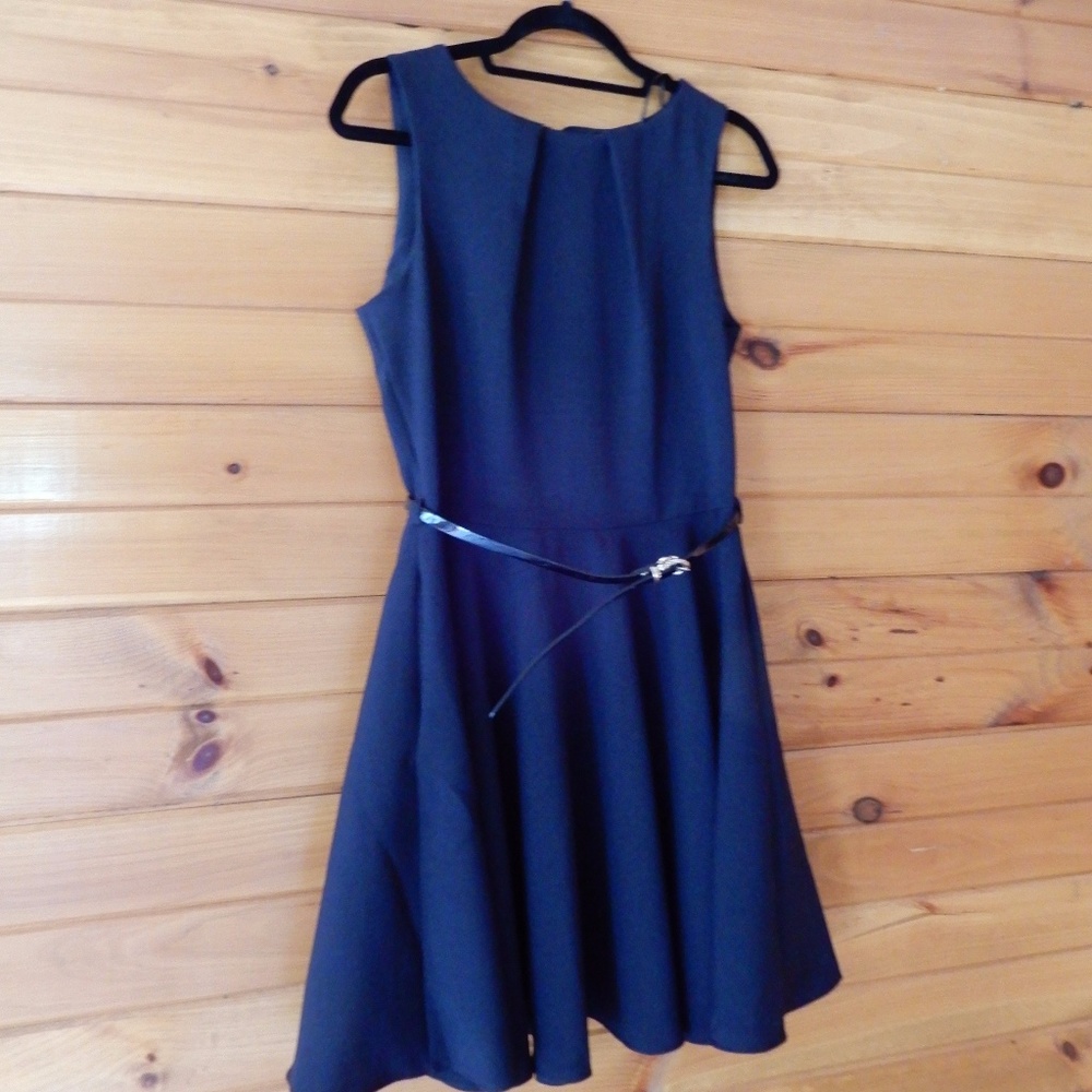 Fit and Flare Little Black Dress