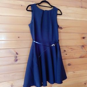 Fit and Flare Little Black Dress