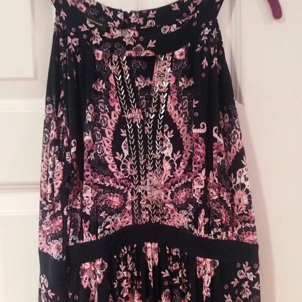INC Dreamy Garden Maxi Dress