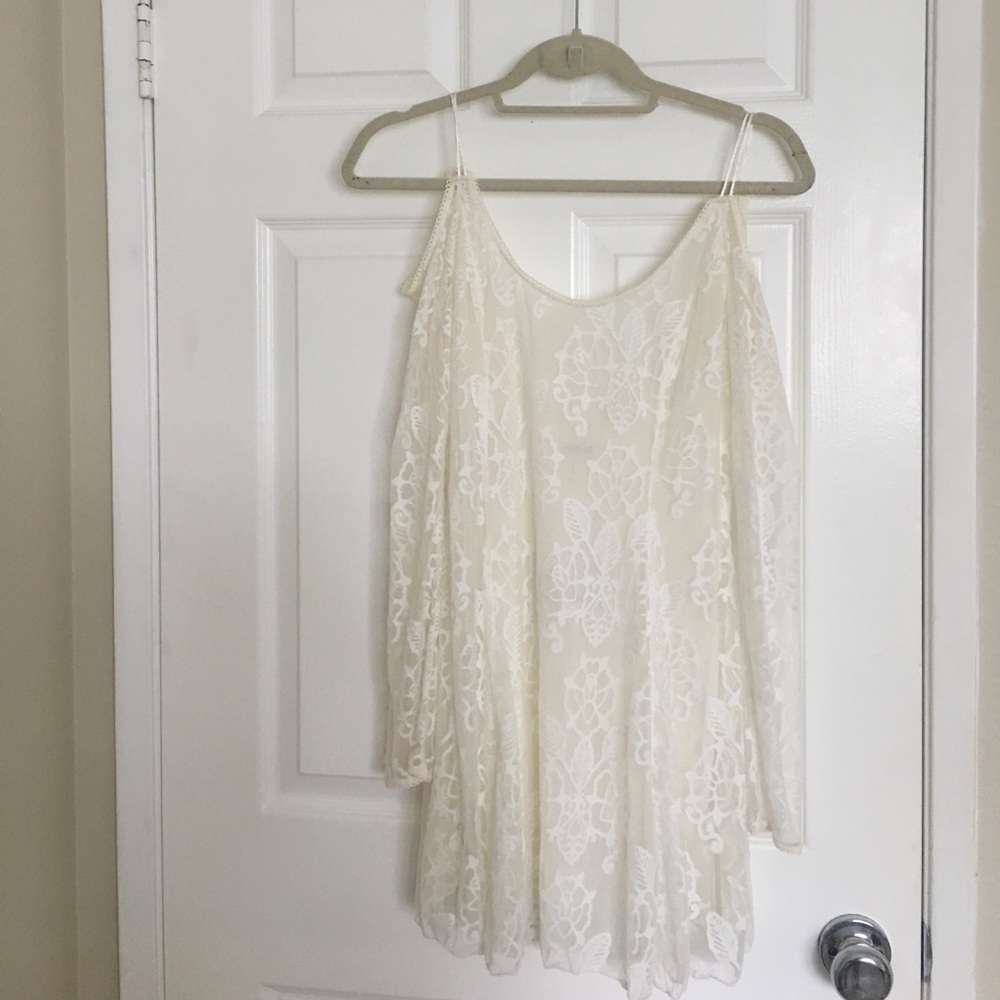 Free People White Dress