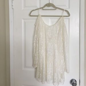 Free People White Dress