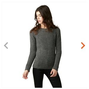 Cuyana Alpaca Waffle Knit Sweater