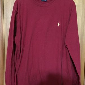 Red Long sleeve tshirt
