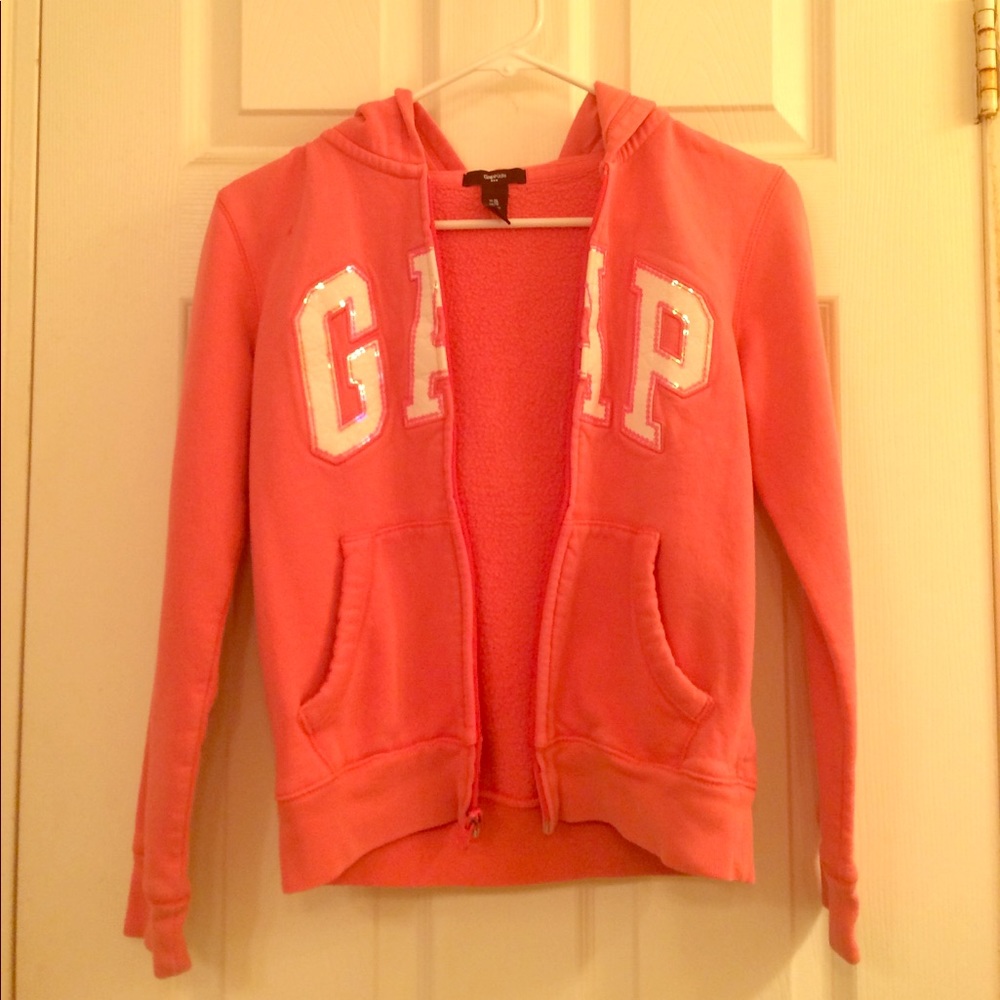 Comfy Gap jacket for girls.