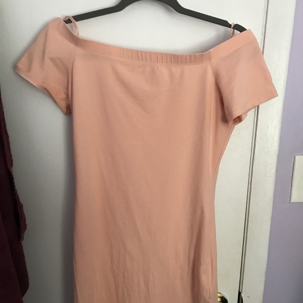 Off the shoulder dress